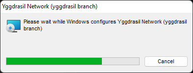 Yggdrasil installer