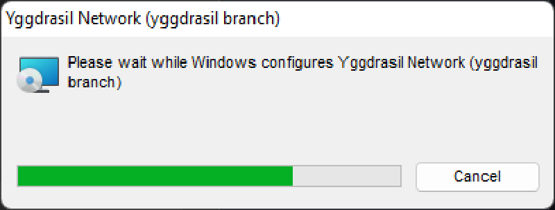 Featured image of post Installing Yggdrasil on Windows